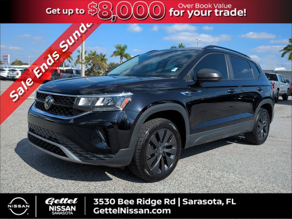 Used 2023 Volkswagen Taos S video 1