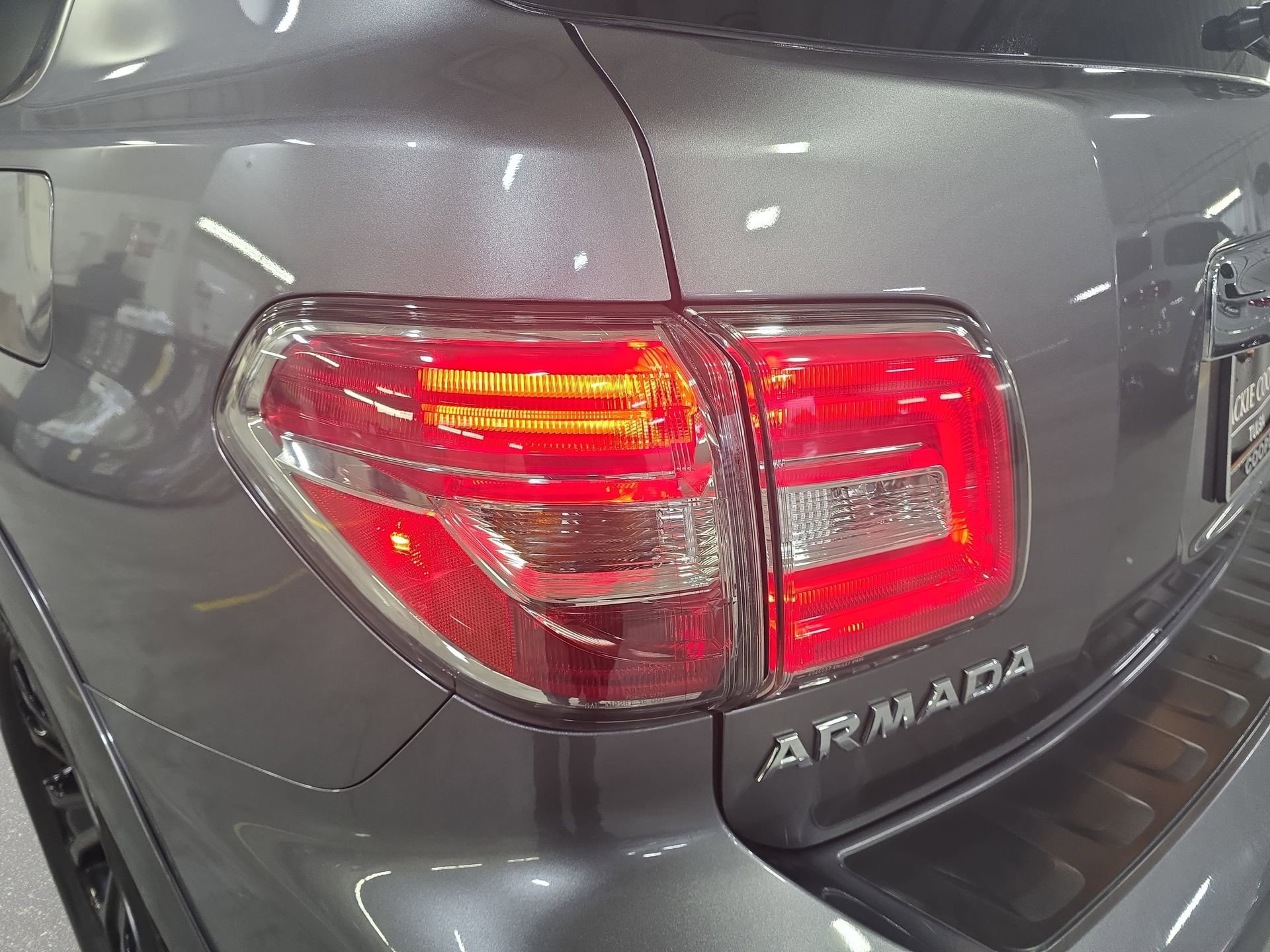 Used 2020 Nissan Armada Platinum w/ Captain's Chairs Package image 33