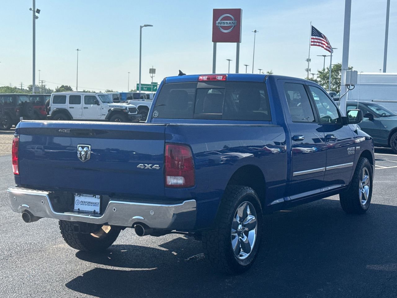 Used 2016 RAM 1500 Big Horn AWD/4WD image 2