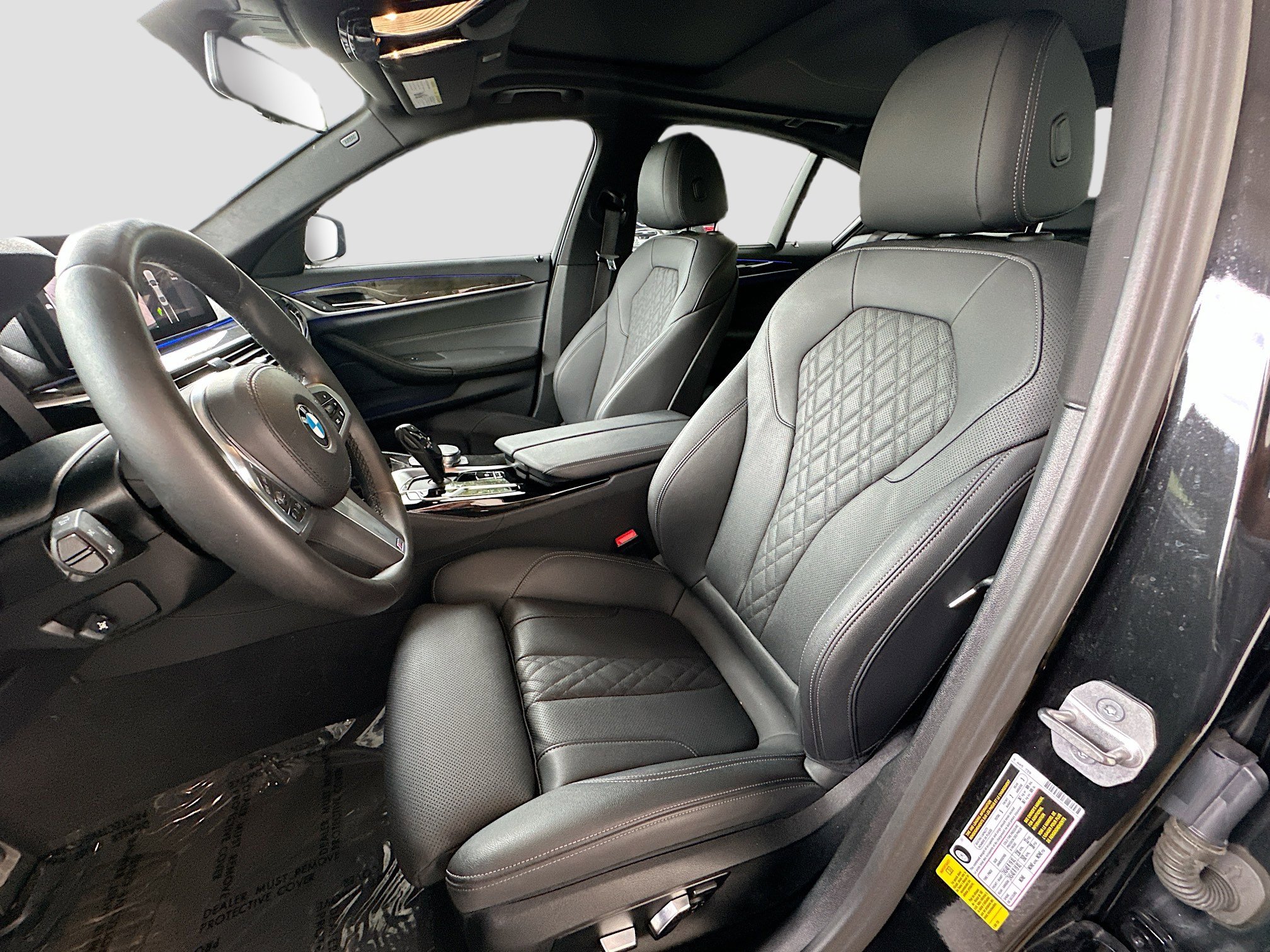 Certified 2023 BMW 540i w/ M Sport Package RWD image 21