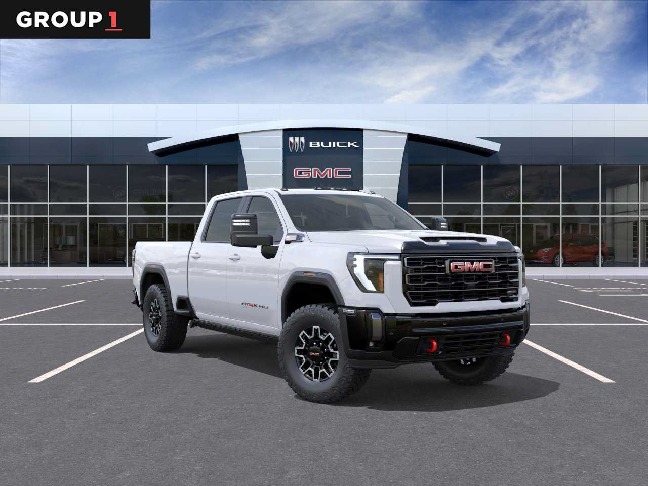 New 2026 GMC Sierra 2500 AT4X