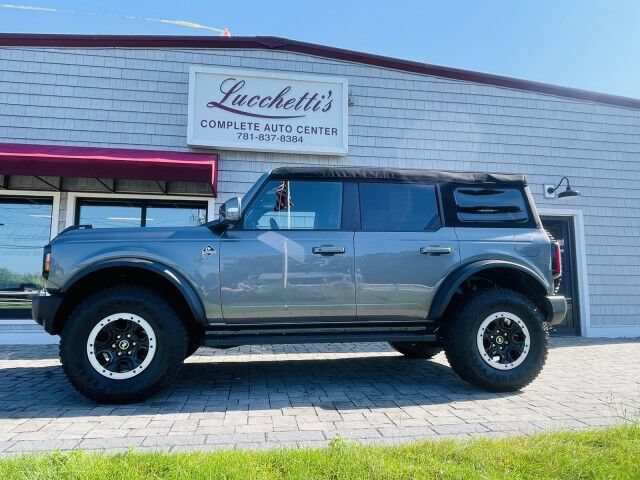 Used 2023 Ford Bronco Outer Banks w/ Sasquatch Package