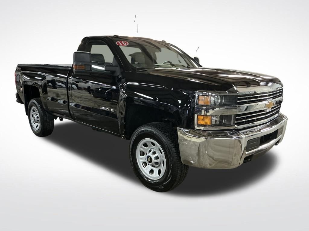 Used 2016 Chevrolet Silverado 3500 W/T w/ WT Convenience Package image 7