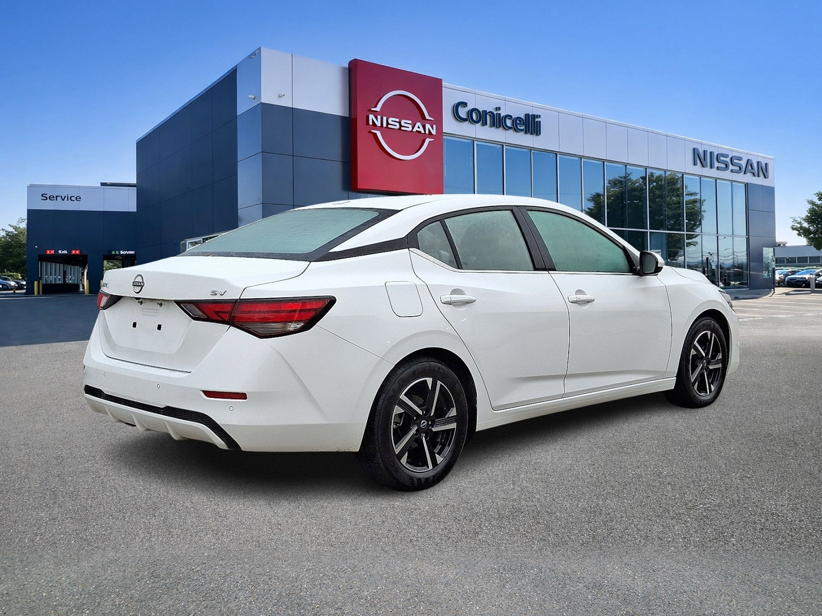 Certified 2024 Nissan Sentra SV FWD image 6