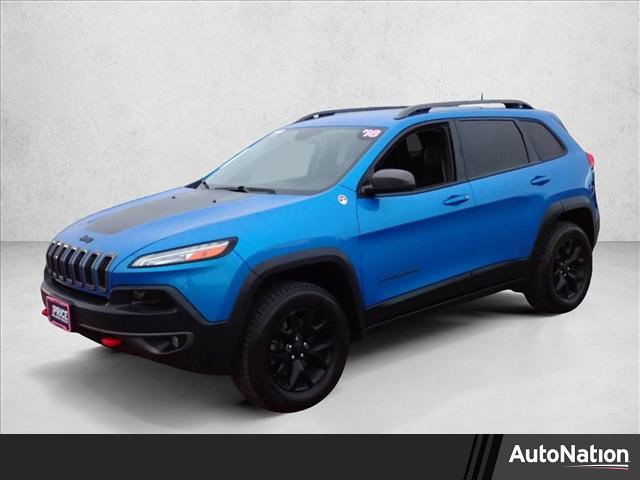 Used 2018 Jeep Cherokee Trailhawk w/ Cold Weather Group