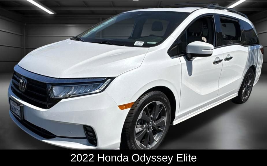 Used 2022 Honda Odyssey Elite