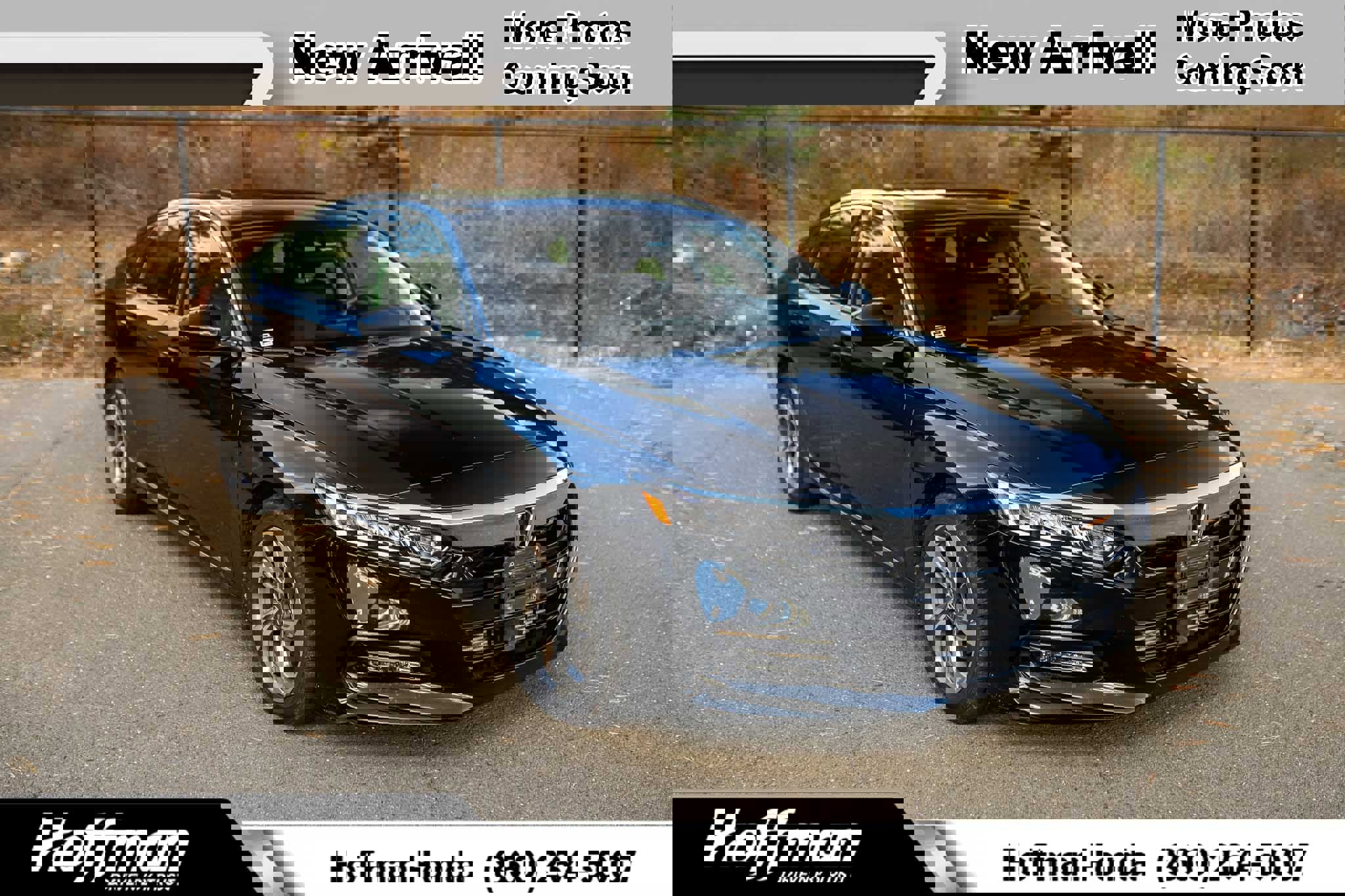 Used 2018 Honda Accord EX