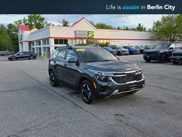 Certified 2024 Kia Seltos EX