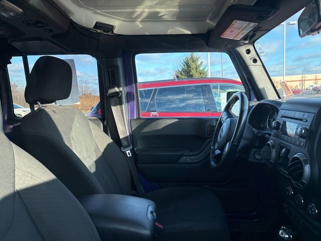 Used 2017 Jeep Wrangler Unlimited Sport w/ Quick Order Package 24S image 7