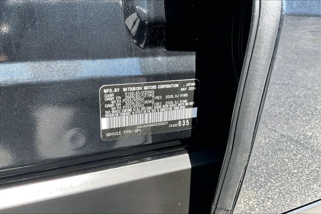 Used 2024 Mitsubishi Outlander SE AWD/4WD image 19