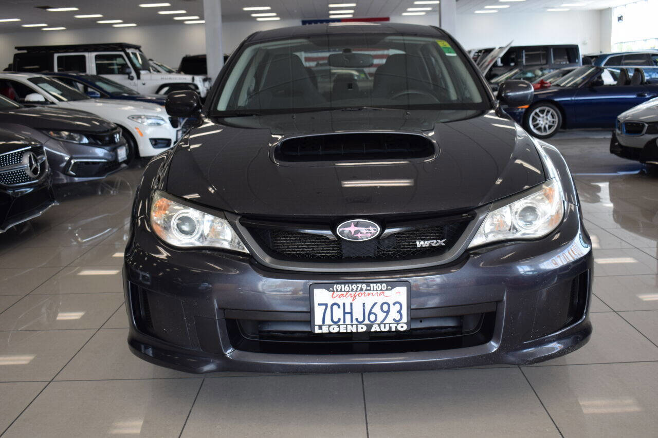 Used 2012 Subaru Impreza WRX Sedan image 2