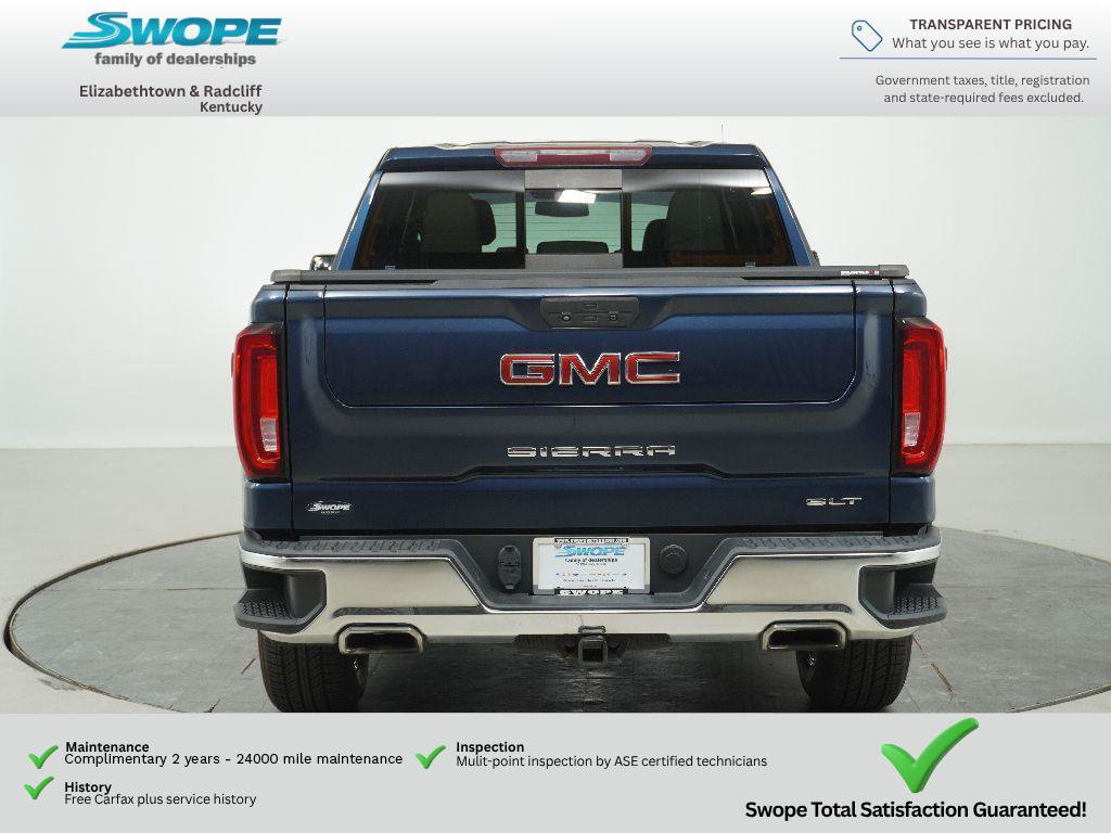 Used 2020 GMC Sierra 1500 SLT w/ SLT Premium Package AWD/4WD image 4