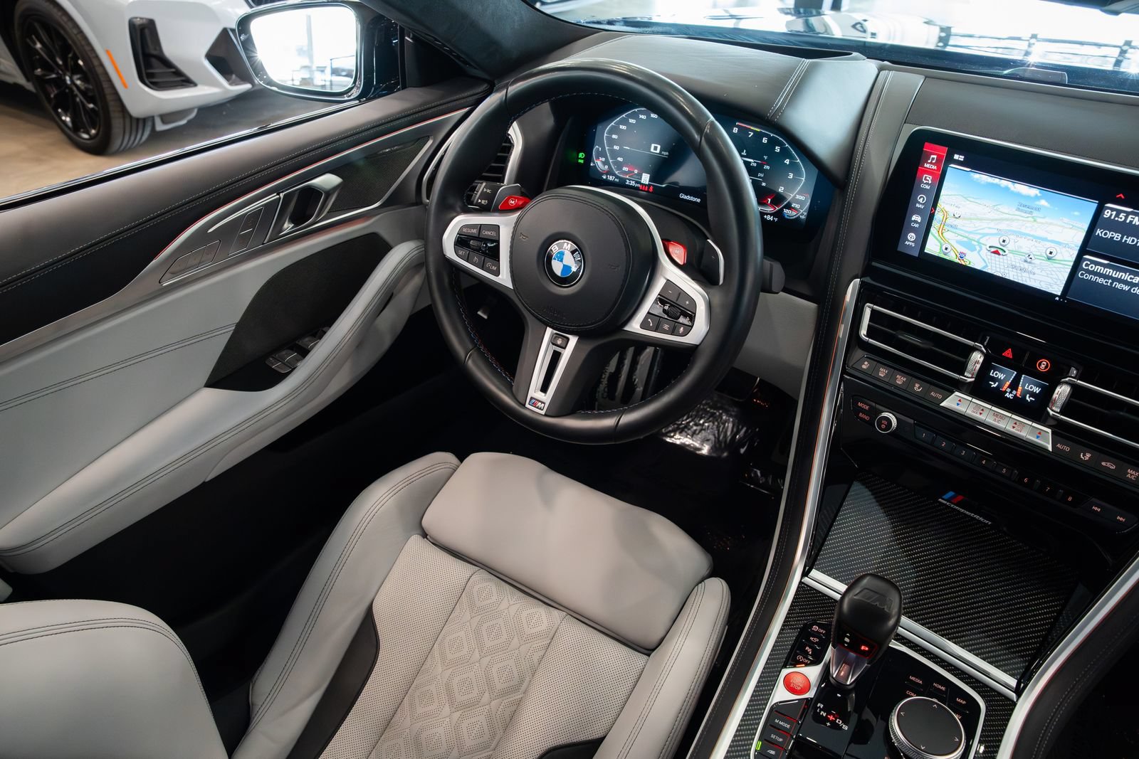 Used 2023 BMW M8 Gran Coupe xDrive Competition w/ Driving Assistance Package AWD/4WD image 10