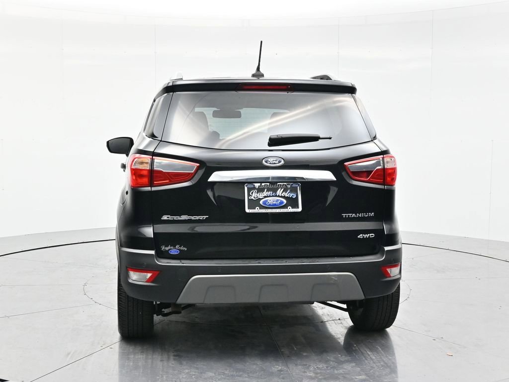 Used 2022 Ford EcoSport Titanium AWD/4WD image 6