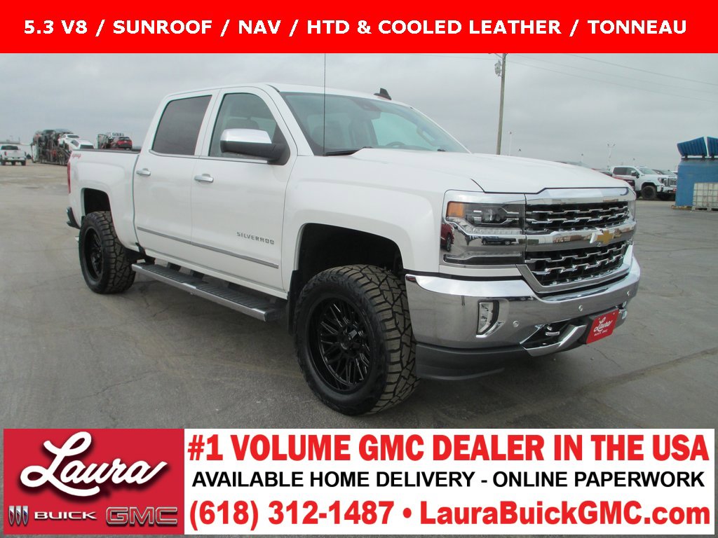 Used 2016 Chevrolet Silverado 1500 LTZ w/ Sport Package