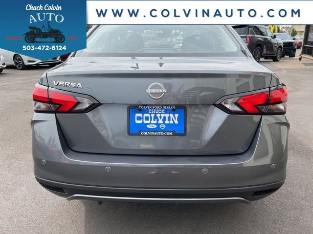 New 2025 Nissan Versa SV w/ Trunk Package image 30