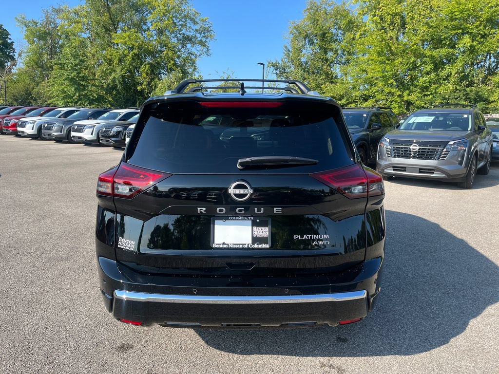 New 2026 Nissan Rogue Platinum w/ Platinum Premium Package AWD/4WD image 6