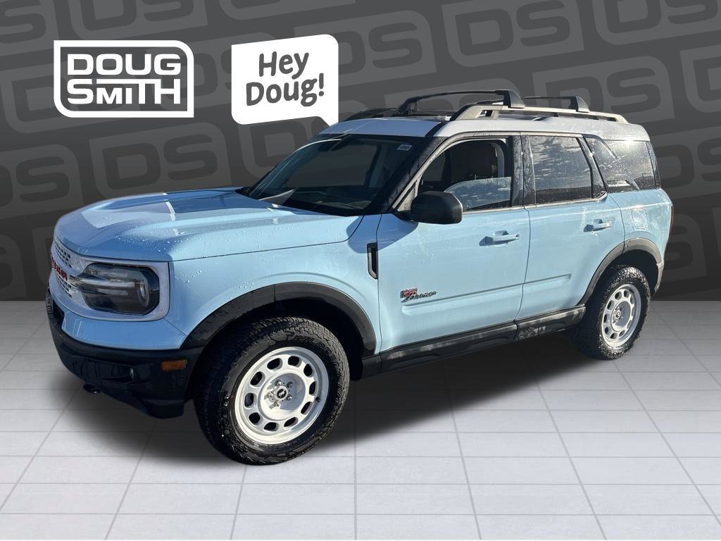 Used 2023 Ford Bronco Sport Heritage Limited