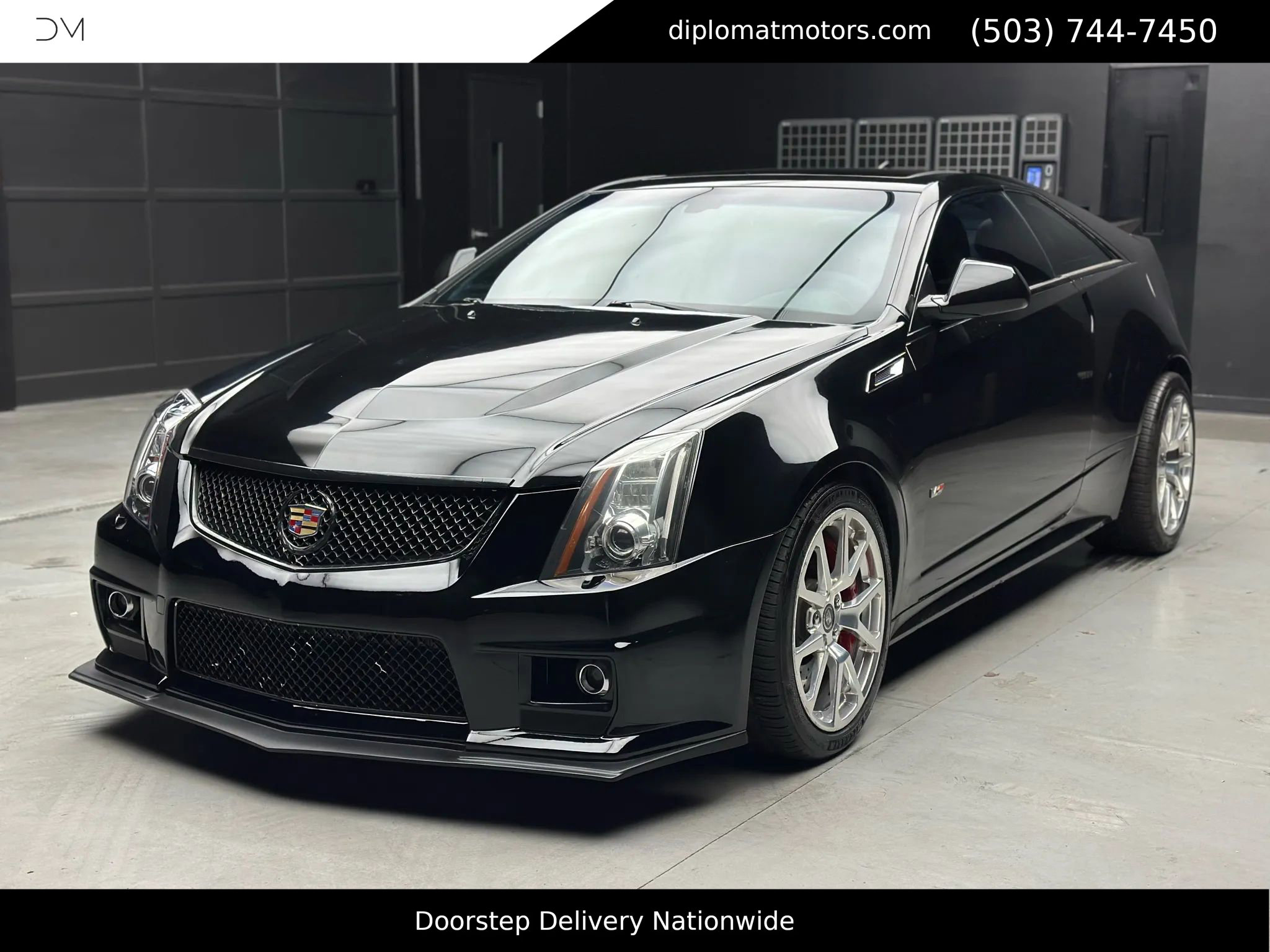 Used 2014 Cadillac CTS V w/ Wood Trim Package