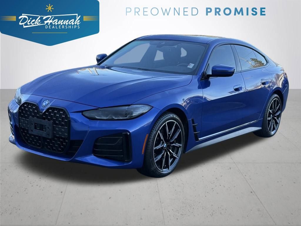 Used 2022 BMW 430i Gran Coupe w/ M Sport Package image 1