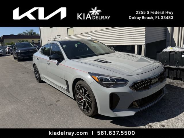 Used 2023 Kia Stinger GT-Line w/ Sun & Sound Package image 4