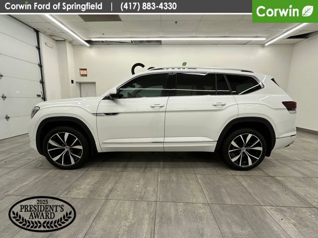 Used 2024 Volkswagen Atlas SEL Premium R-Line image 2