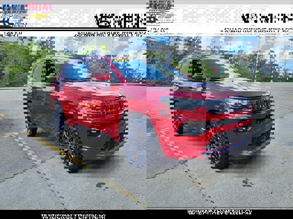 Used 2022 Jeep Compass Limited