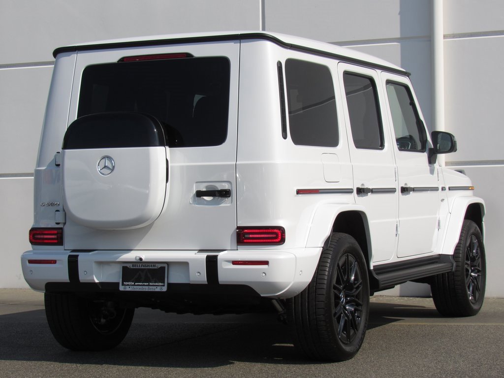 New 2025 Mercedes-Benz G 580 w/ EQ Technology image 6
