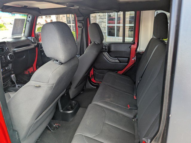 Used 2018 Jeep Wrangler Unlimited Sport S AWD/4WD image 18