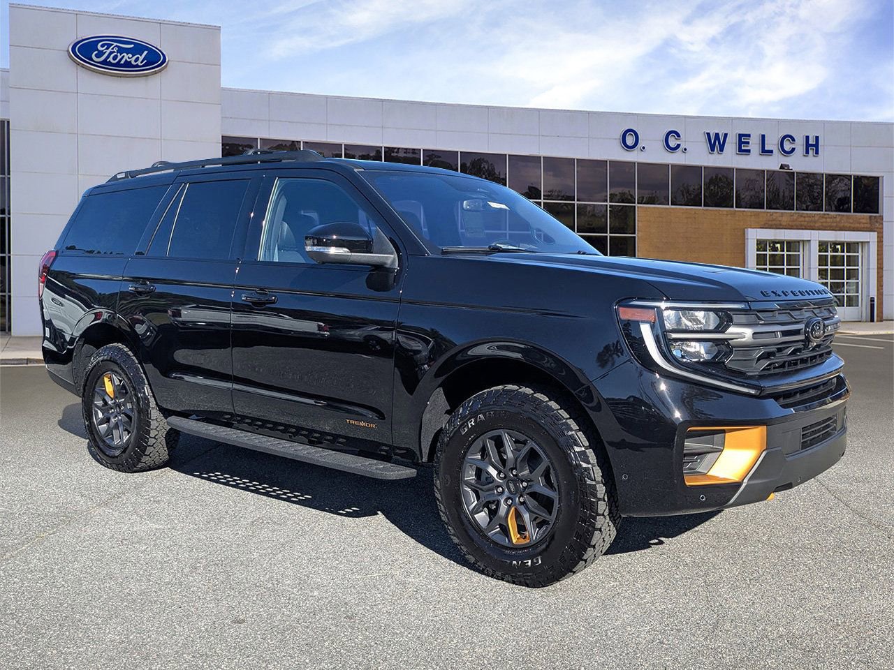 New 2025 Ford Expedition Tremor