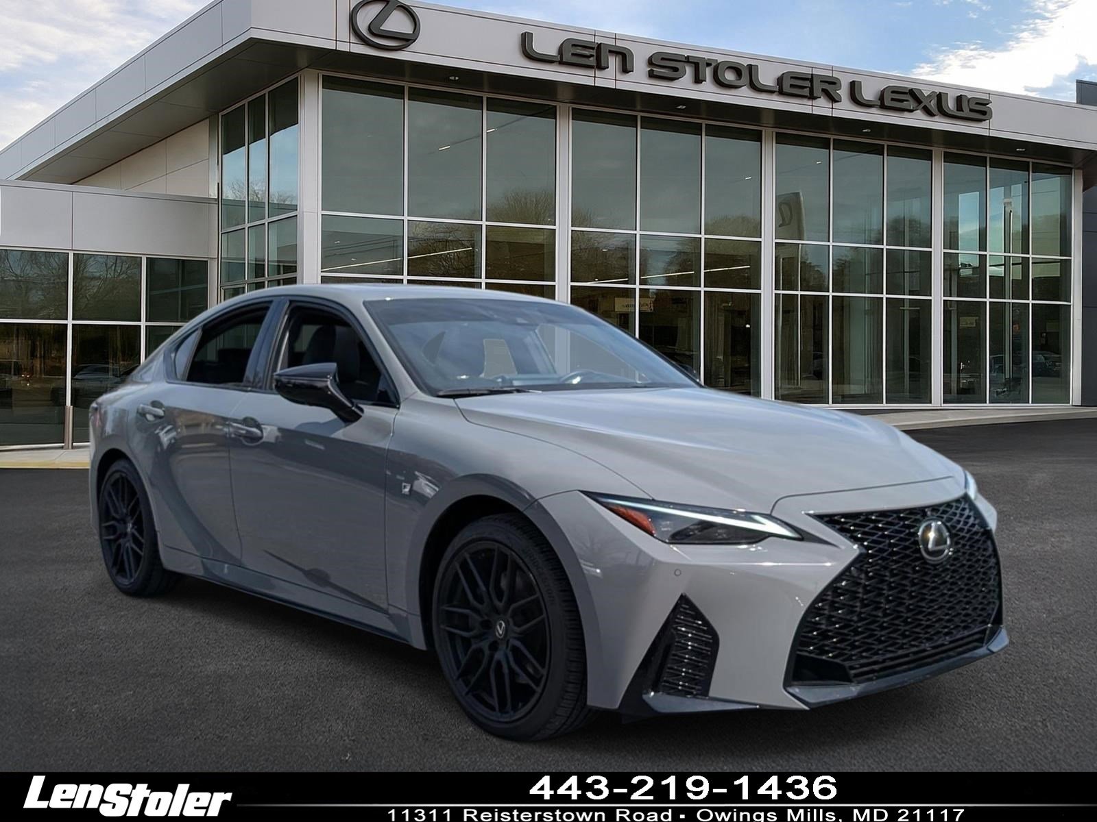 Certified 2024 Lexus IS 350 F Sport w/ Blackout Package image 1