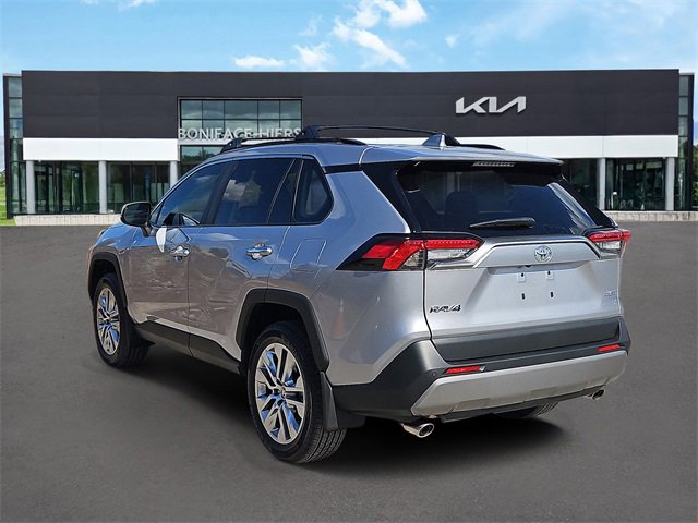 Used 2025 Toyota RAV4 Limited w/ Weather Package image 3