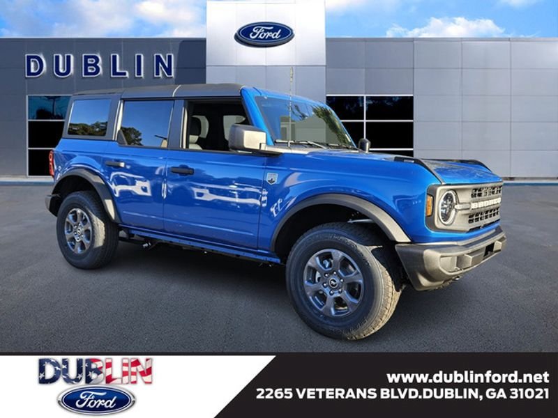 New 2025 Ford Bronco Big Bend