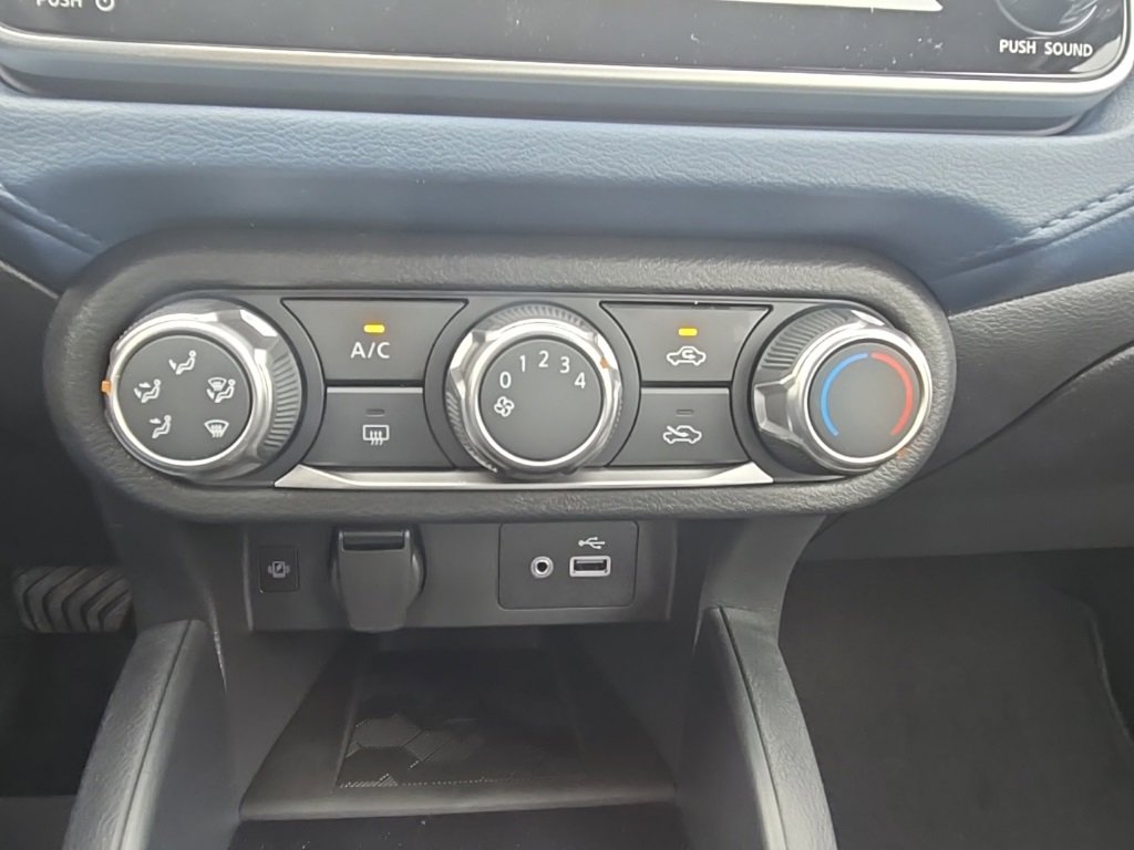 New 2025 Nissan Versa SV w/ Trunk Package image 17