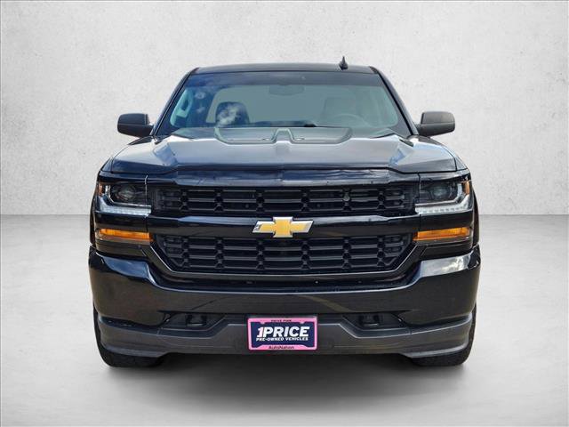 Used 2018 Chevrolet Silverado 1500 Custom w/ Texas Edition RWD image 2
