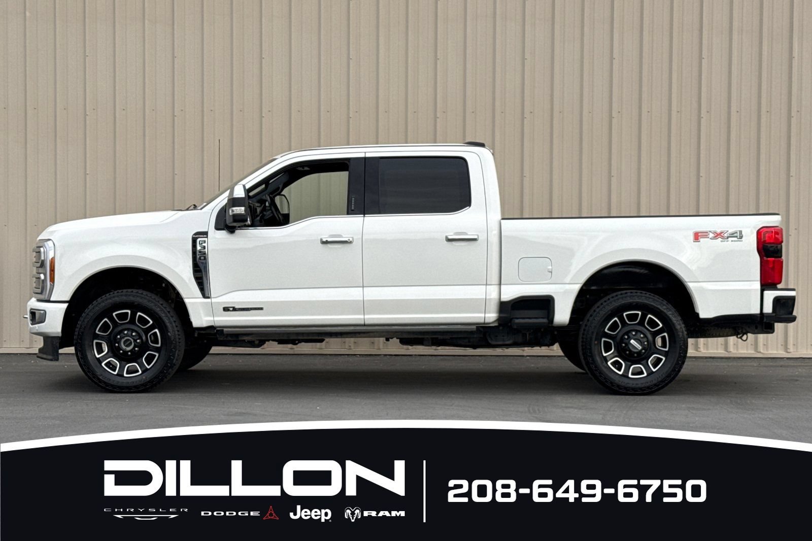 Used 2023 Ford F350 Platinum AWD/4WD image 7