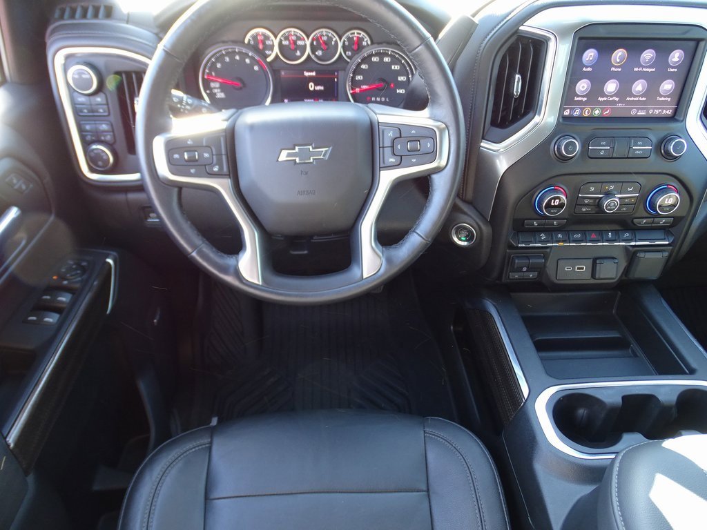 Used 2020 Chevrolet Silverado 1500 LT Trail Boss image 19