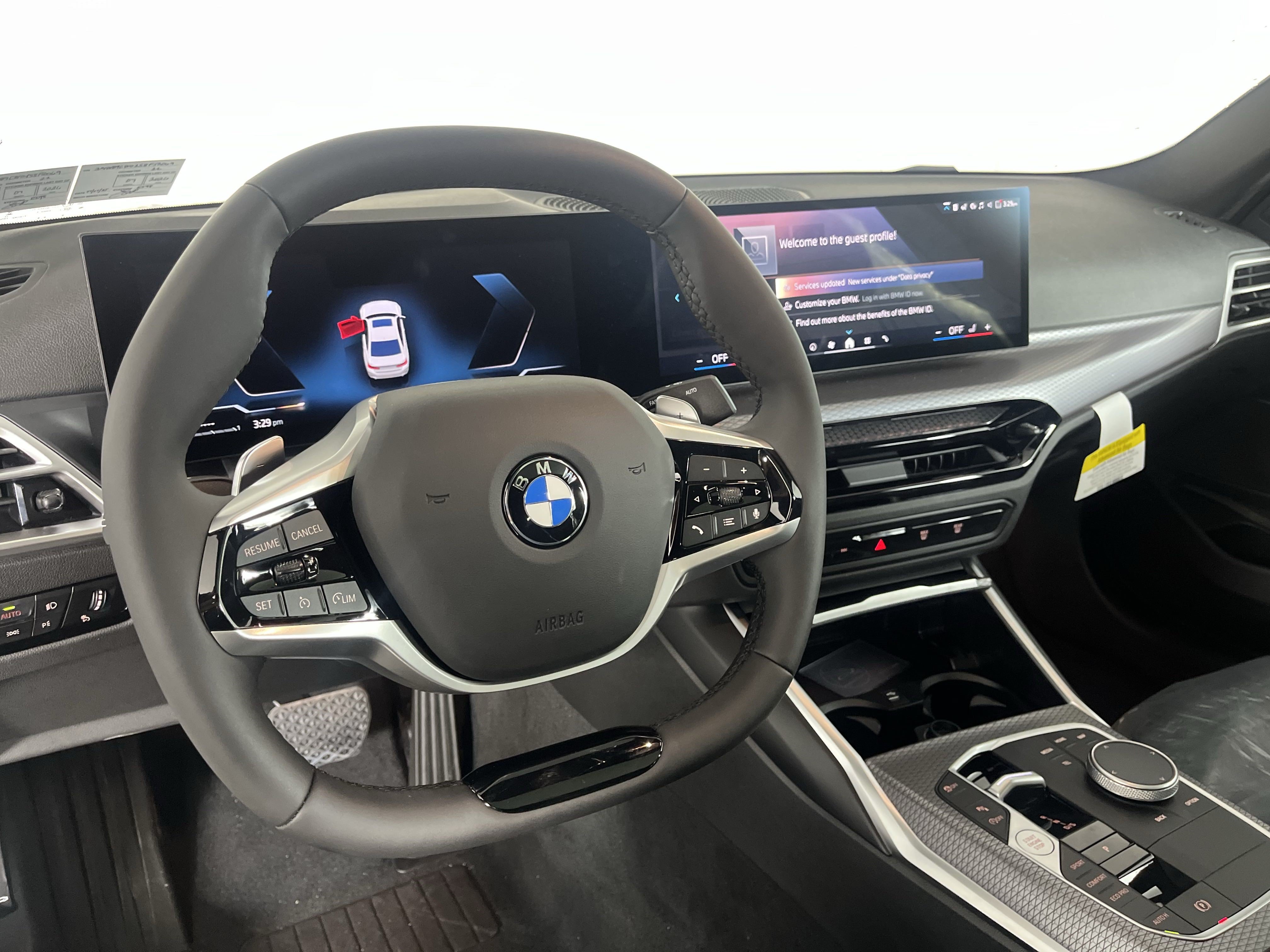 Certified 2025 BMW 330i xDrive Sedan w/ Convenience Package AWD/4WD image 11
