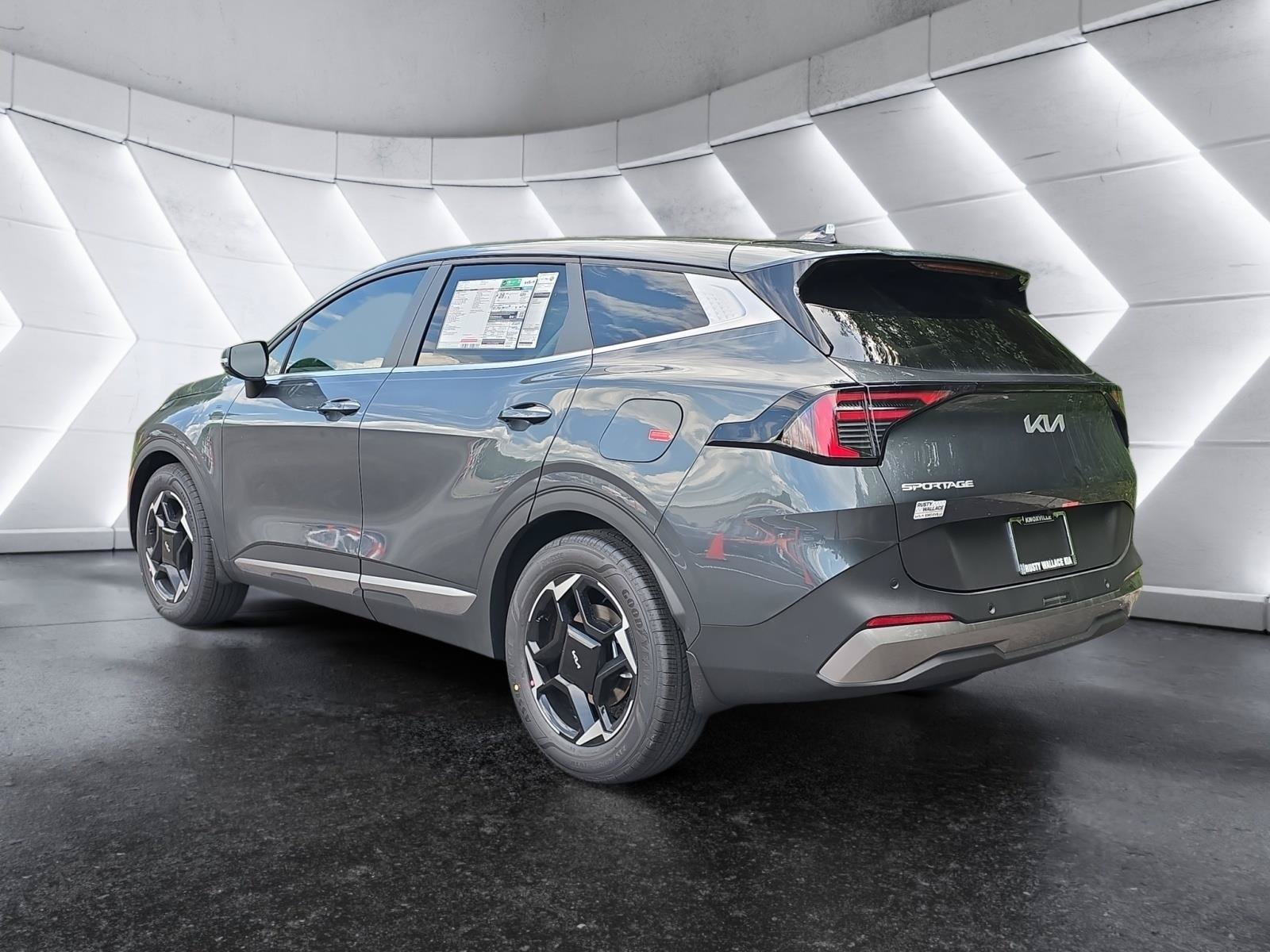 New 2026 Kia Sportage EX FWD image 3