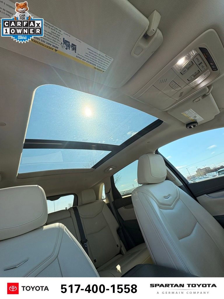 Used 2018 Cadillac XT5 Luxury w/ Driver Awareness Package image 16