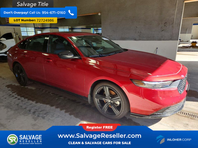 Used 2025 Honda Accord Sport-L image 5