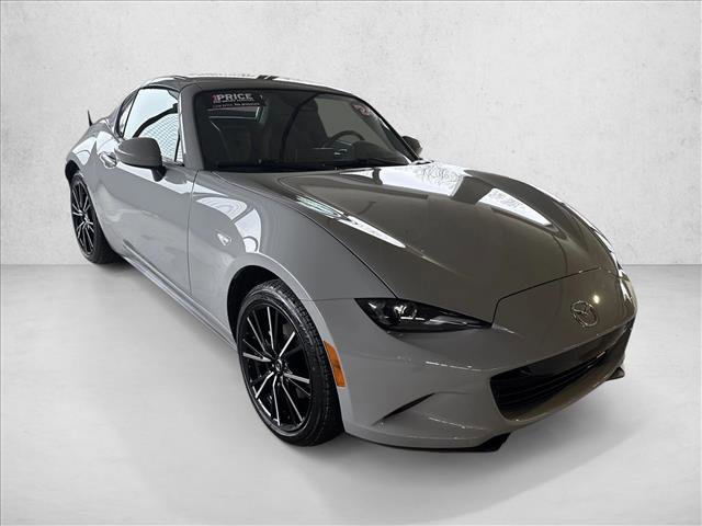 Used 2024 MAZDA MX-5 Miata RF Grand Touring image 3