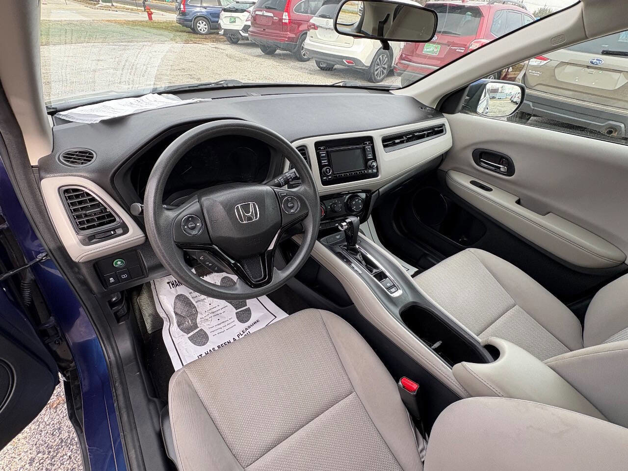 Used 2017 Honda HR-V LX image 18