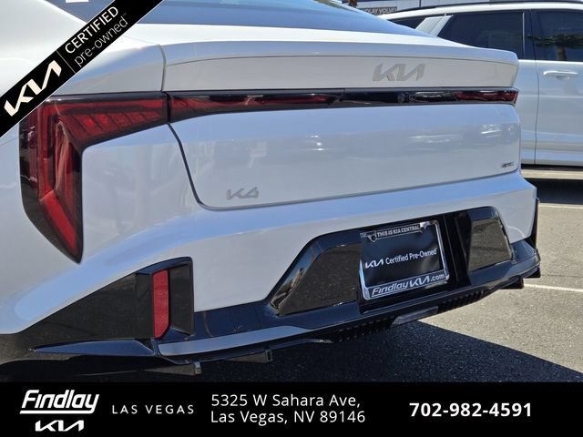 Certified 2025 Kia K4 EX w/ GT-Line Sunroof Package FWD image 8