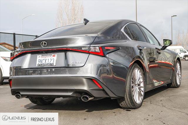 Certified 2024 Lexus IS 300 300 image 6