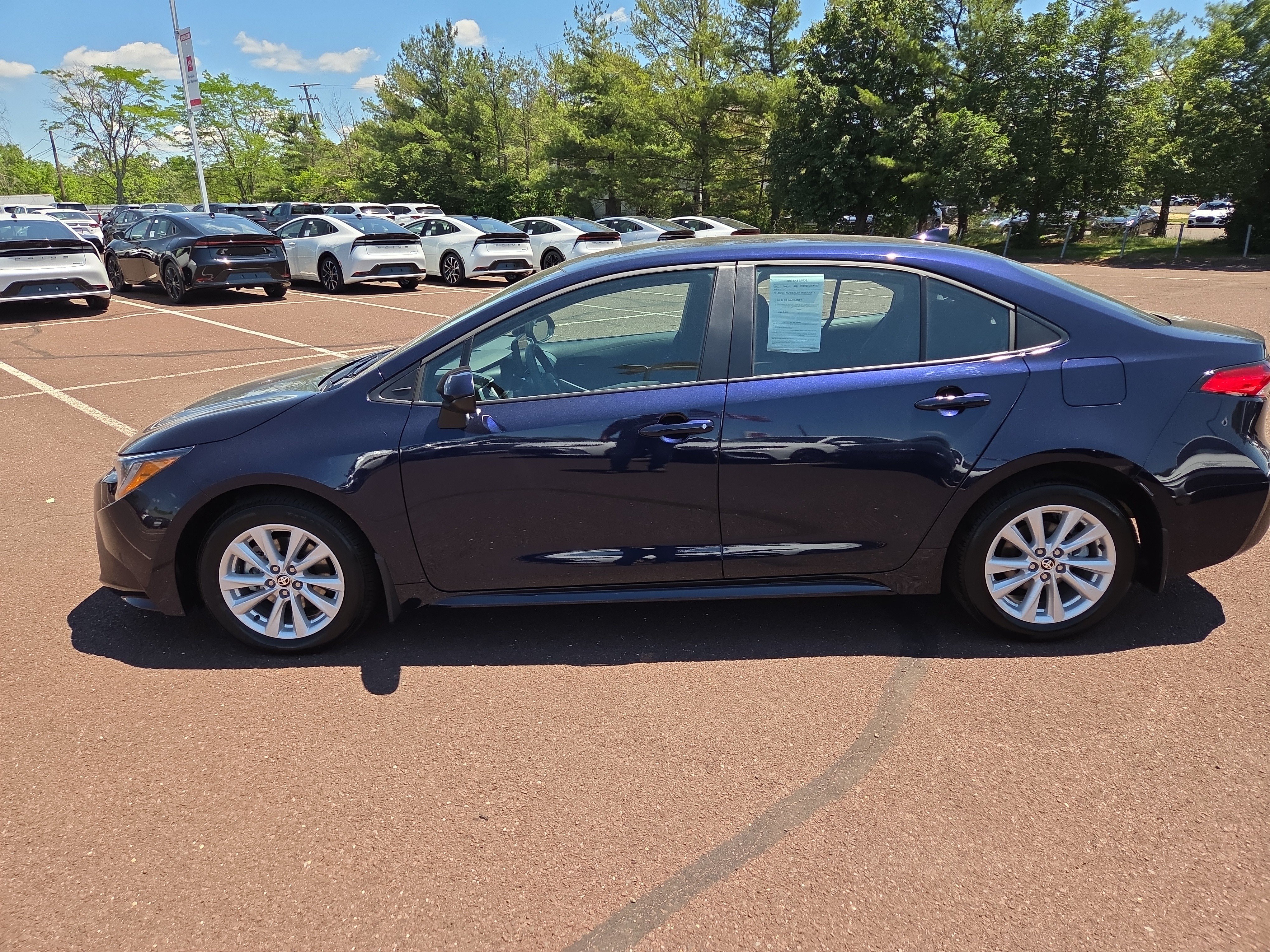 Certified 2025 Toyota Corolla LE w/ LE Premium Package FWD image 6