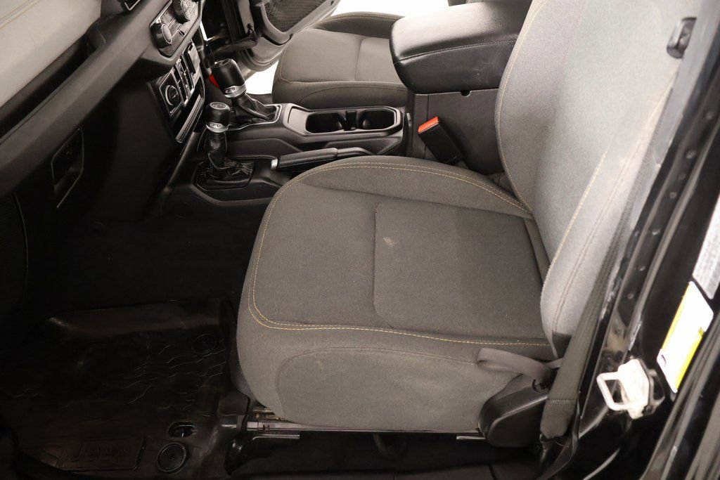 Used 2024 Jeep Wrangler Unlimited Sport w/ Convenience Group image 13