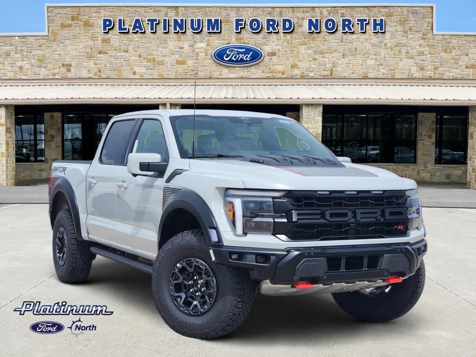 New 2026 Ford F150 Raptor w/ Equipment Group 803A Raptor R AWD/4WD 360° Tour