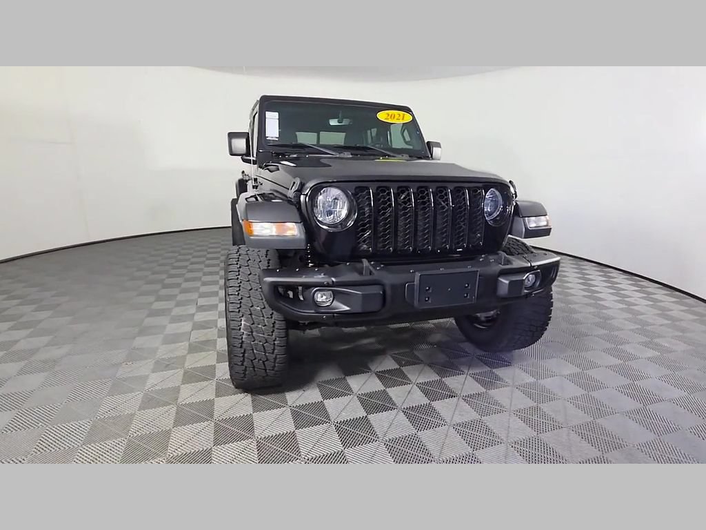 Used 2021 Jeep Gladiator Sport AWD/4WD image 51