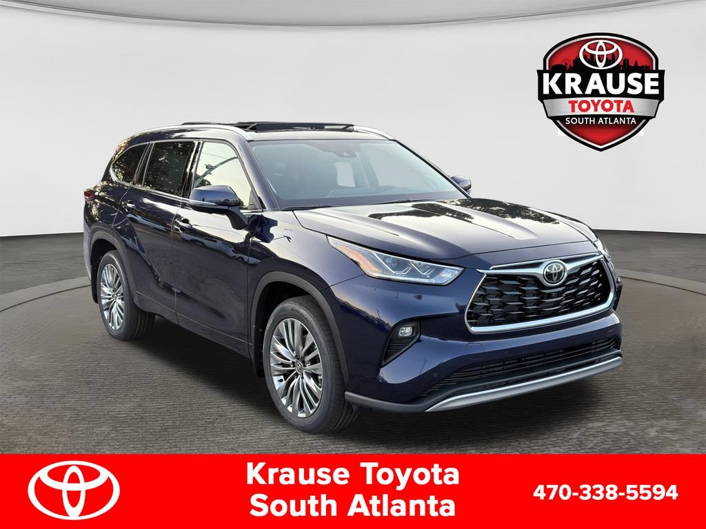 New 2026 Toyota Highlander Platinum